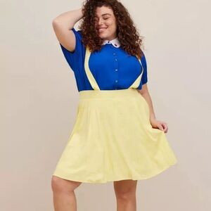 Disney Snow White Stretch Challis Skirtall